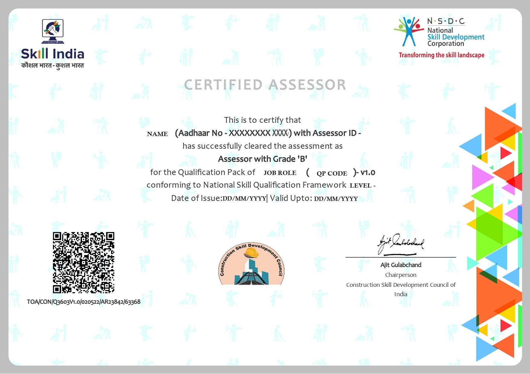 Certified Assessors Session