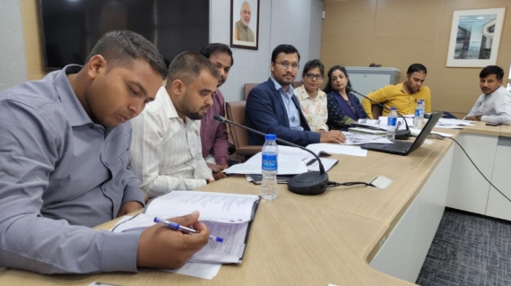 Meeting with MSDE and NSDC